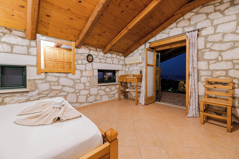 Bedroom 5, Joanna's Stone Villas, Ionian Islands