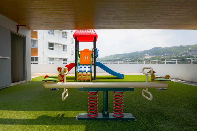 Children's play area - outdoor, Cozy Stay at Casa Mira Towers Guadalupe, Cebu City