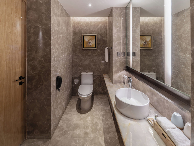Bathroom 2, Mogan Dreamlohas Sunrise Resort Hotel, Huzhou