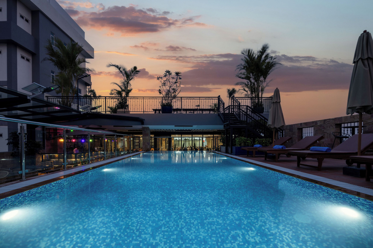 Pool 3, Amana Hotel Phnom Penh, Phnom Penh