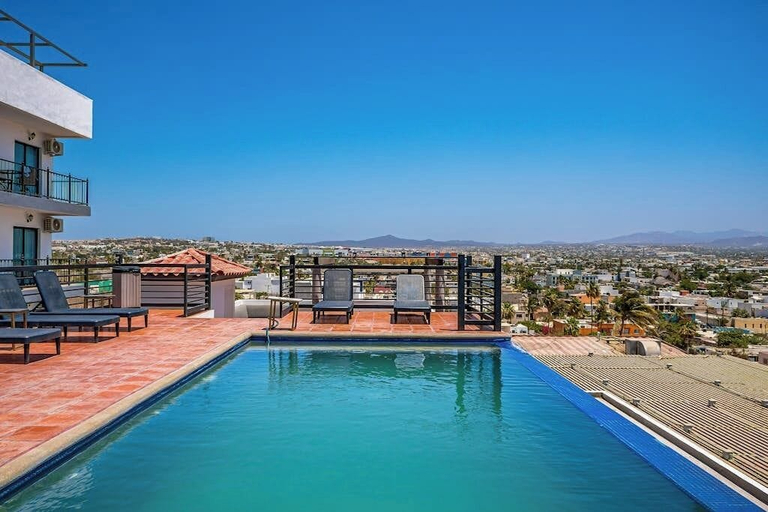Pool 2, Morgan Residences 603 at Boutique Hotel With Pool, Gym & Spa, La Paz