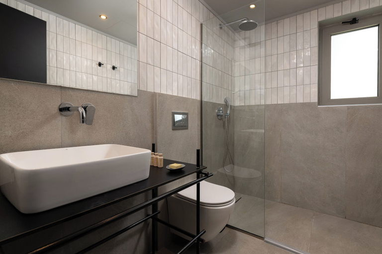 Bathroom 4, Santa Maria City Hotel, South Aegean