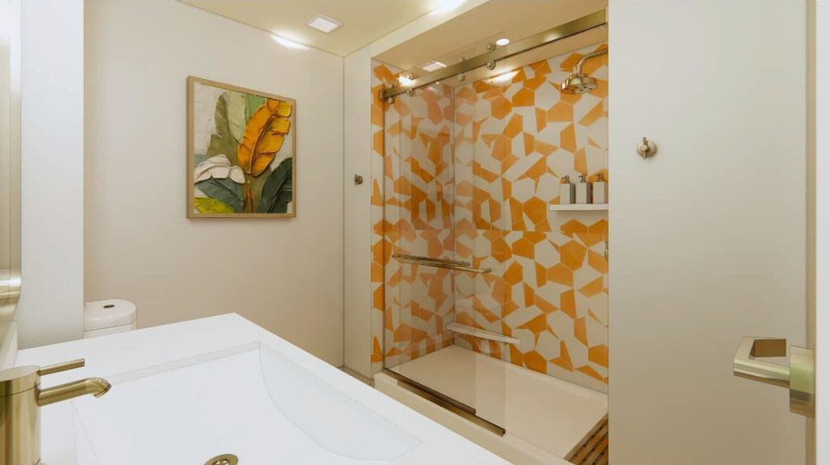 Bathroom 5, Green Grove Hotel, Sumter