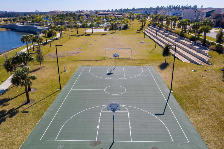 Sport court, Solara Resort 5BR Home With Flowrider Access, Osceola