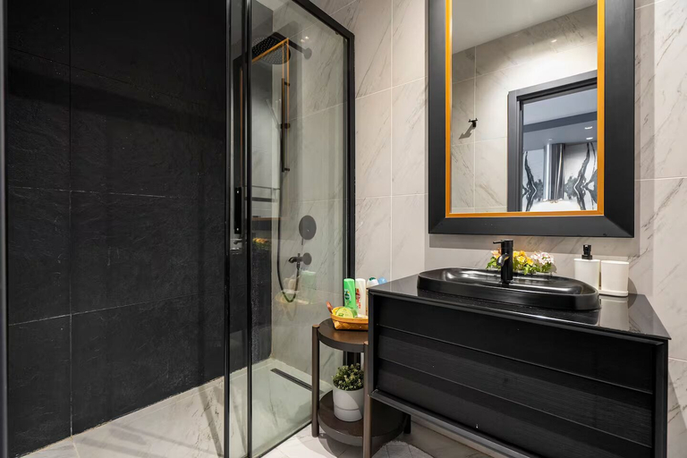 Bathroom 3, Luxury and New Apartment Taksim, Beyoğlu