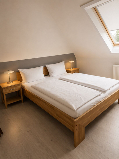 Bedroom 3, Hotel An Der Stadthalle, Braunschweig