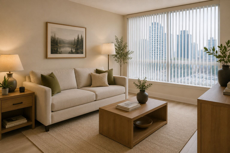 Living area 5, Harbor Light Hotel, Toronto