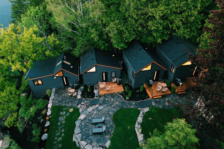 Exterior 3, Away Cabins, Peterborough