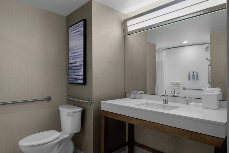 Bathroom 5, Courtyard Lehi at Thanksgiving Point, Utah