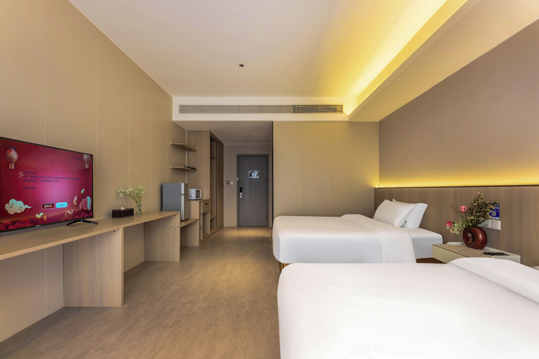 Room 4, Wanhao Max Hotel - Guangzhou Pazhou, Guangzhou