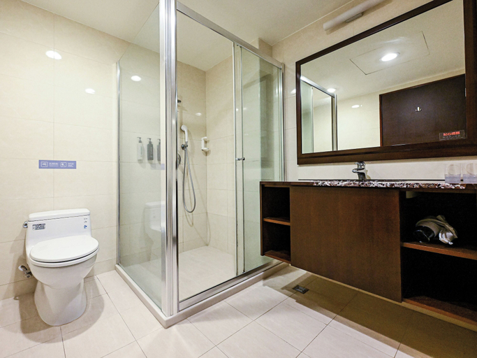 Bathroom 4, CHECK inn Taipei Neihu, Taipei City