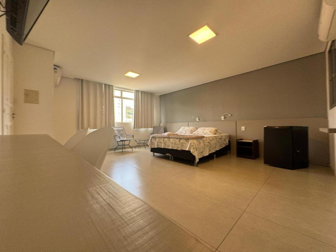 Bedroom 3, Hotel Picpo, Ponte Nova