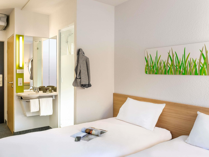 Bedroom 4, Ibis Budget Aachen City, Städteregion Aachen