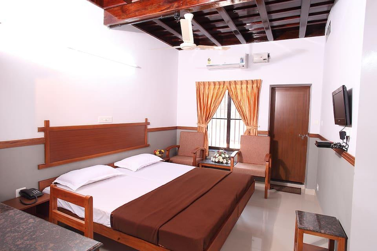 Bedroom 4, The Boat Jetty Bungalow, Ernakulam