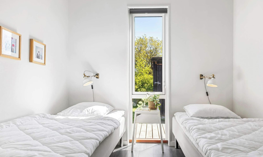 Bedroom 2, 5 Star Holiday Home in Glesborg, Norddjurs