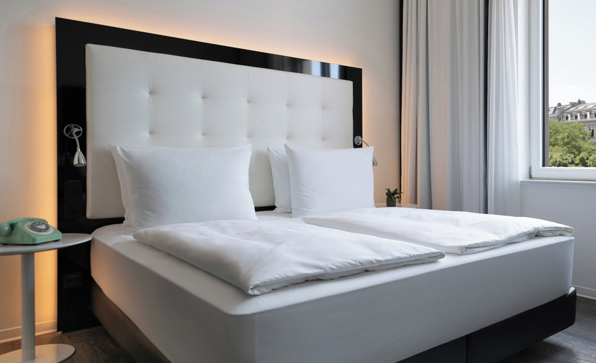 Bedroom 3, INNSiDE by Meliá Leipzig, Leipzig