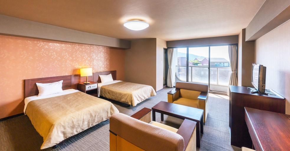Bedroom 2, Hotel Kirishima Castle, Kirishima