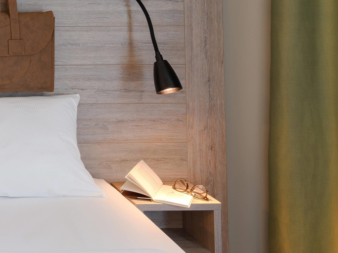 Bedroom 3, Ibis Styles Magdeburg, Magdeburg