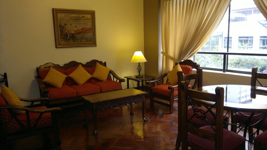 Living area, Viajero Lima - Miraflores Hostel, Lima