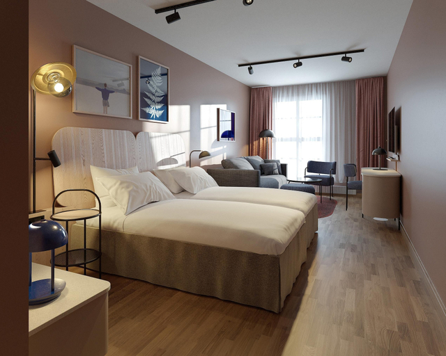 Bedroom 2, Scandic Grand Marina, Uusimaa