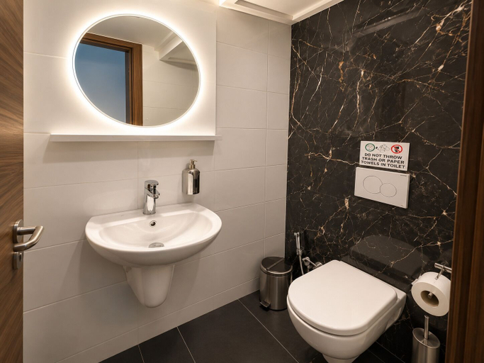 Bathroom 5, Matar Residence Hotel Suites, El Metn