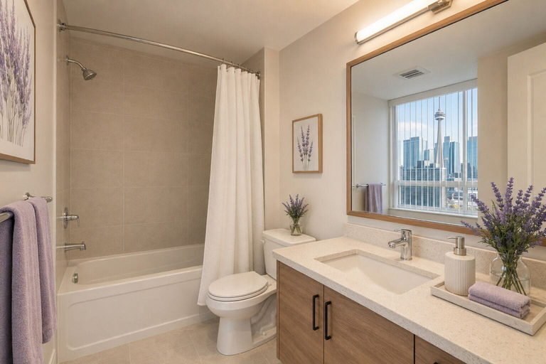 Bathroom, The Virelle Hotel, Toronto