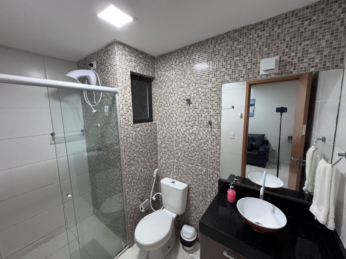 Bathroom, Residencial Macambira, Campina Grande