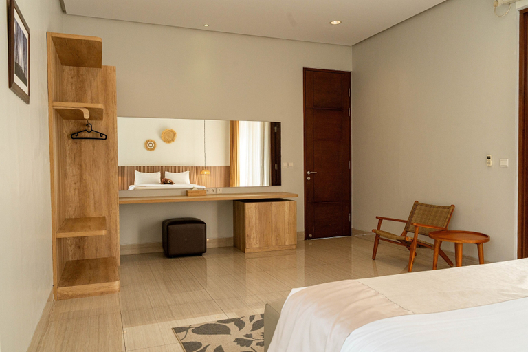 Bedroom 3, Jasmine Cozy Villa 3 BR Heated Pool and Billiard, Bandung