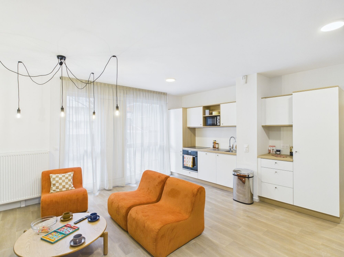Living area, Kley Paris Courbevoie, Hauts-de-Seine