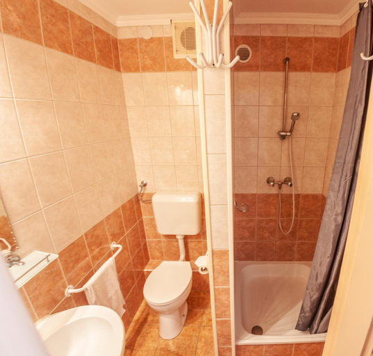 Bathroom 2, Matyas Szallas, Szombathely