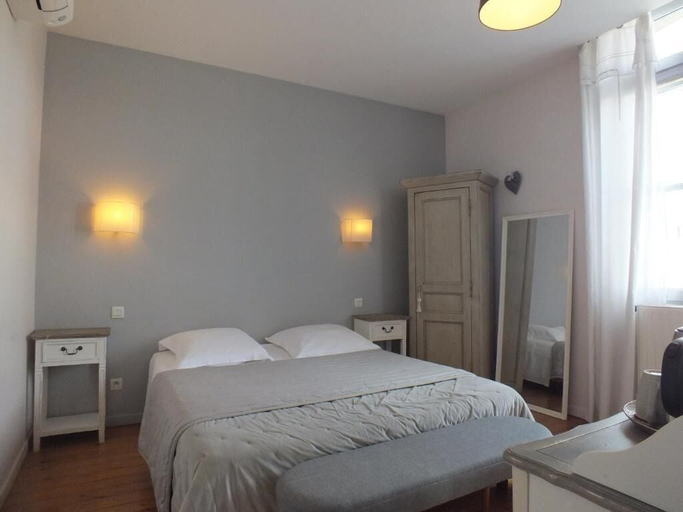 Bedroom 3, La Fleur de Lys, Indre-et-Loire