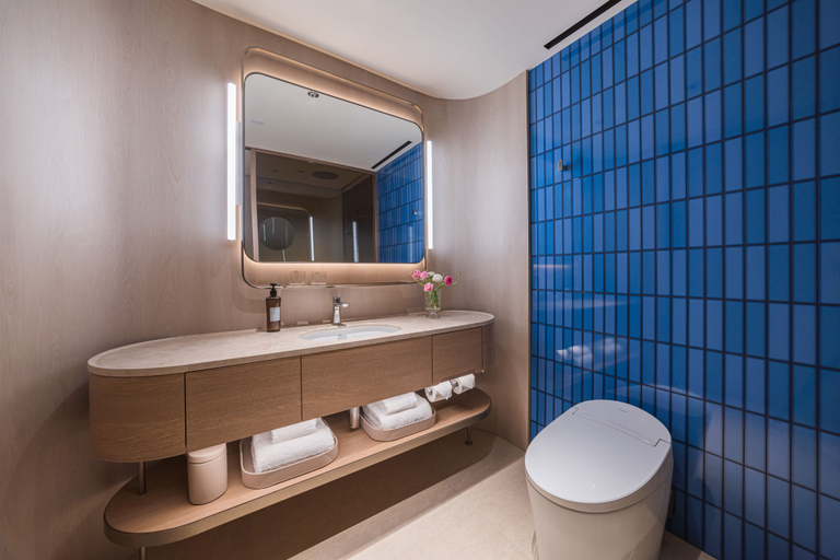 Bathroom 4, Crystal Orange Hotel UESTC Chengdu West, Chengdu