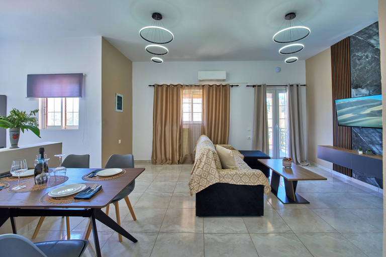 Living area 2, Villa Escapes By The Beach, Ionian Islands