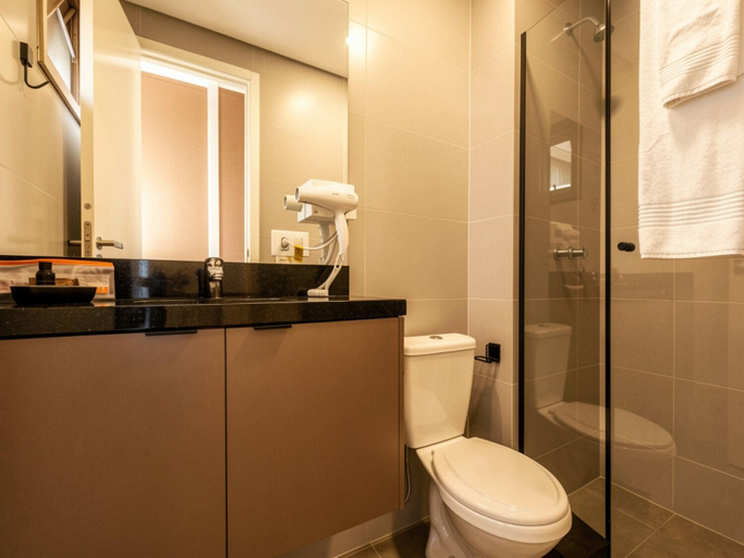 Bathroom 3, Easy Life Campos Salles by Xtay, Curitiba