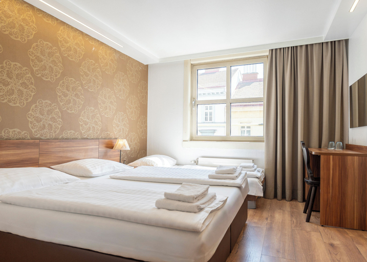 Bedroom 5, Hotel Enziana Wien, Wien