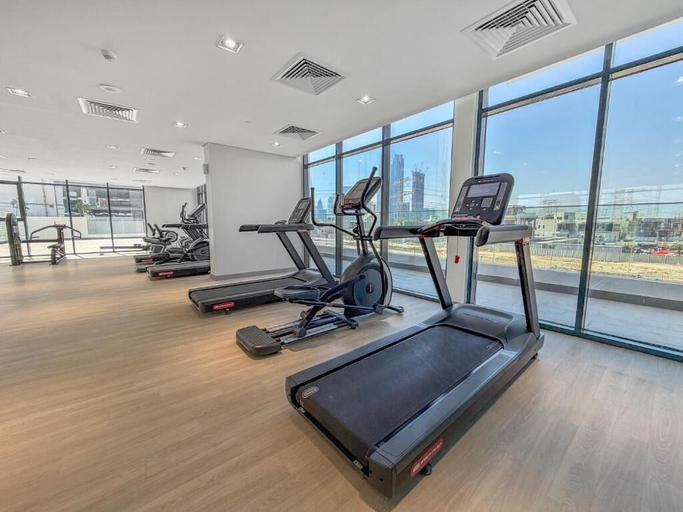 Fitness facility 2, Bloomfields 1BR in Azizi Riviera 3, Dubai