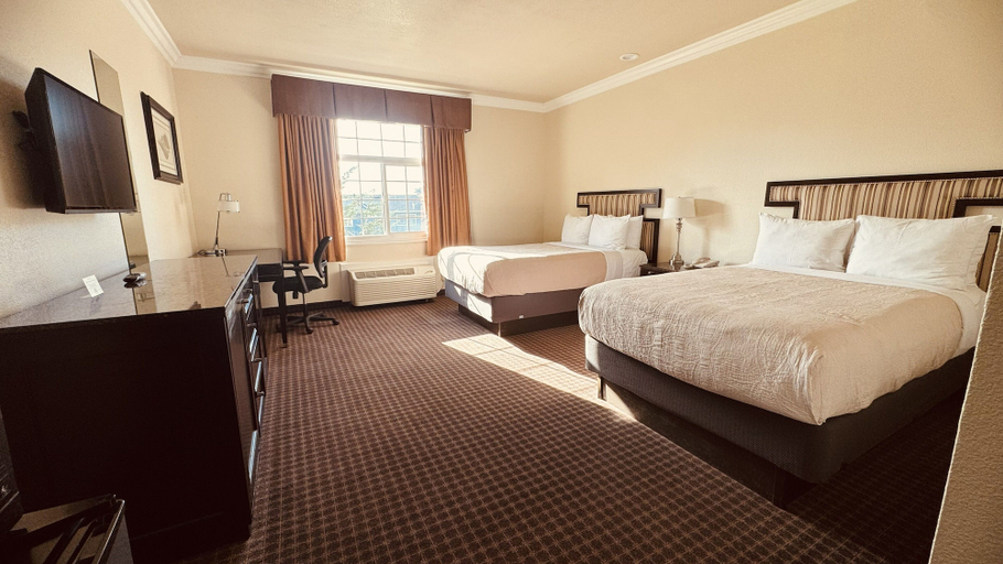 Bedroom 5, Miramar Inn, San Mateo