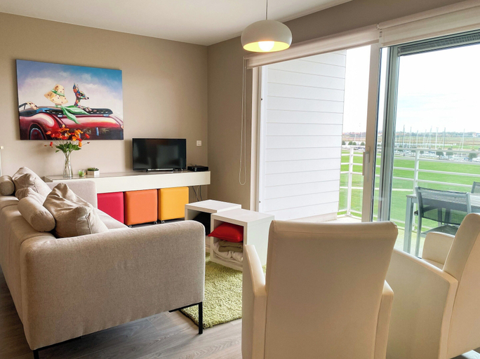 Living room 2, Family Duplex Near the Belgian Coast, West-Vlaanderen
