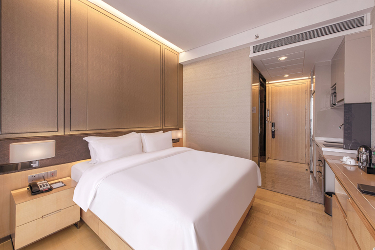 Bedroom 3, Vaperse Hotel Guangzhou Zhujiang New Town, Guangzhou