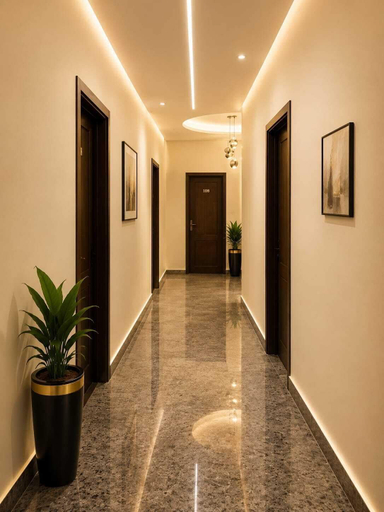 Interior, Nile View Plaza Hotel, Qasr an-Nil