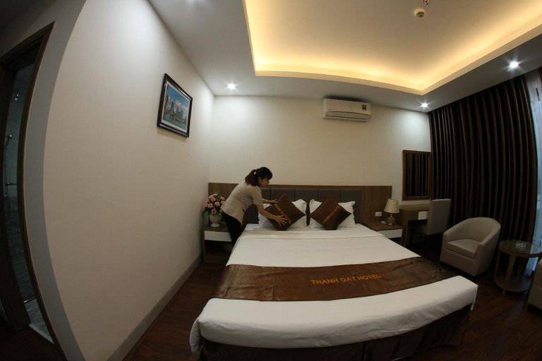 Bedroom 2, Thanh Dat Hotel I, Duy Tiên