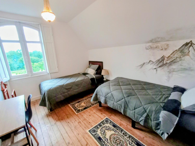 Bedroom, Hennessy Hunting Estate, Deux-Sèvres