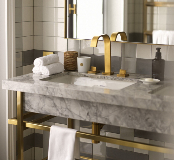 Bathroom 5, Nolinski Paris - Evok Collection, Paris