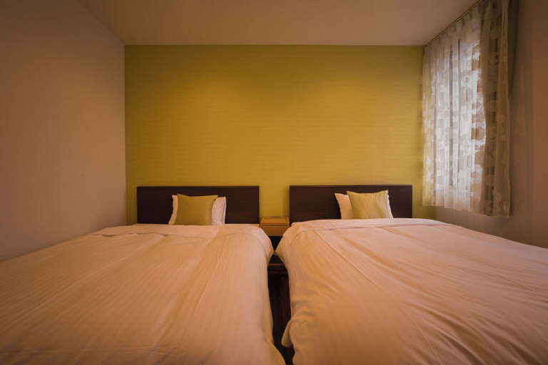 Bedroom 1, Otaru Ryo An, Otaru