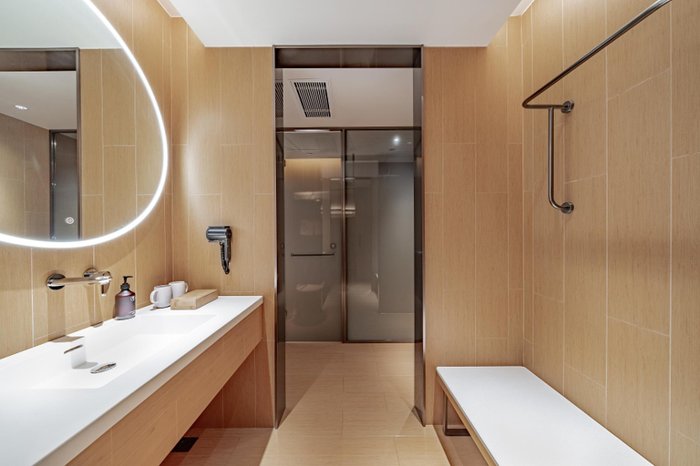 Bathroom 3, Ji Hotel (Tianjin West Railway Station), Tianjin