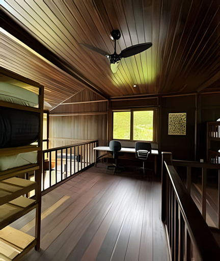 Interior 2, Villa Bela Vista, São Francisco do Sul