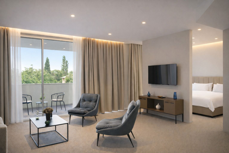 Living area 4, Elitis House Suite & Spa, Monza and Brianza