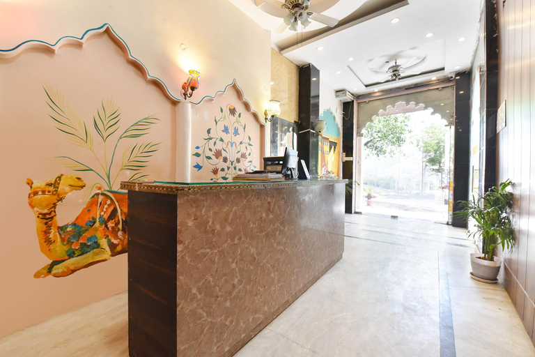 Reception 4, FabHotel Moon Stone, Near Jawahar Circle - World Trade Park, Jaipur