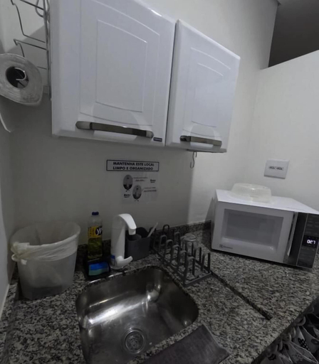 Private kitchen 3, HAUSHostel, Vinhedo