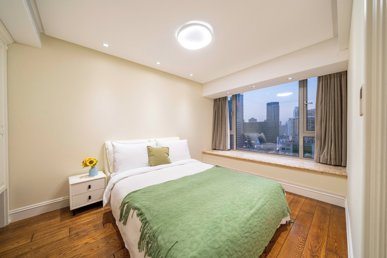 Room 2, Tyms 2BR 2BA Modern Residence Xujiahui, Shanghai